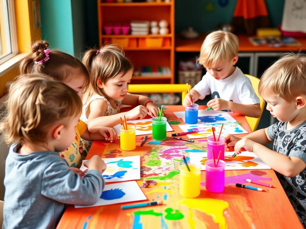 Ateliers créatifs